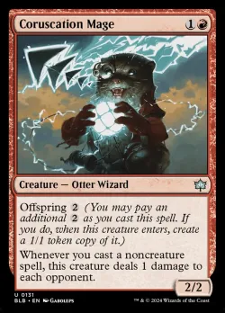 Coruscation Mage #131 · Magic: The Gathering