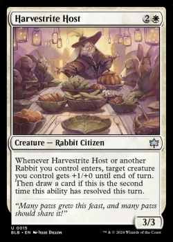Harvestrite Host #15 · Magic: The Gathering