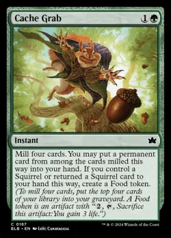 Cache Grab #167 · Magic: The Gathering