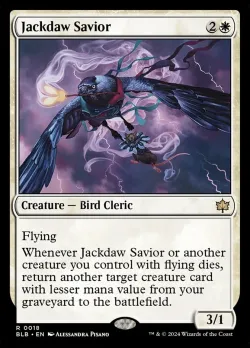 Jackdaw Savior #18 · Magic: The Gathering