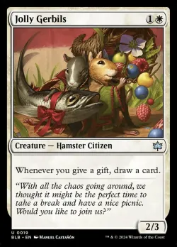 Jolly Gerbils #19 · Magic: The Gathering