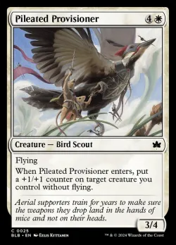 Pileated Provisioner #25 · Magic: The Gathering