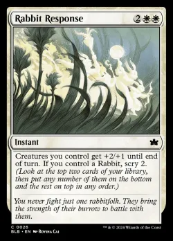 Rabbit Response #26 · Magic: The Gathering