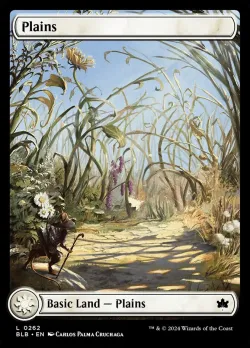 Plains #262 · Magic: The Gathering