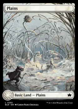 Plains #265 · Magic: The Gathering