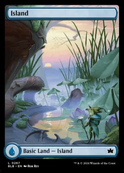 Island #267 · Magic: The Gathering