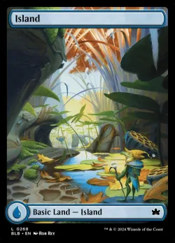 Island #268 · Magic: The Gathering