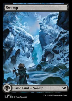 Swamp #273 · Magic: The Gathering