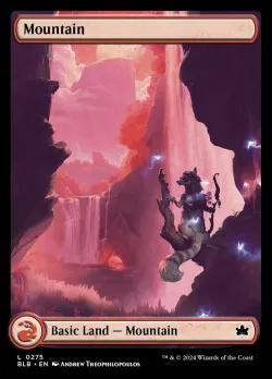 Mountain #275 · Magic: The Gathering
