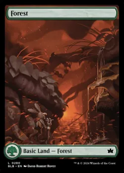 Forest #280 · Magic: The Gathering