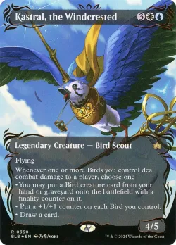 Kastral, the Windcrested 「BLB/350」「EN」