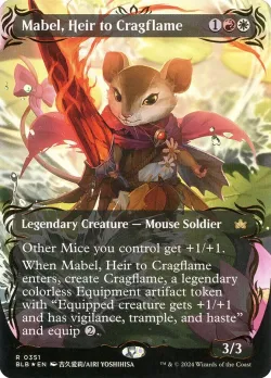 Mabel, Heir to Cragflame 「BLB/351」「EN」