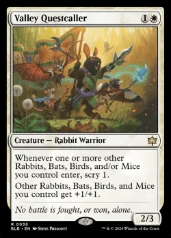 Valley Questcaller #36 · Magic: The Gathering