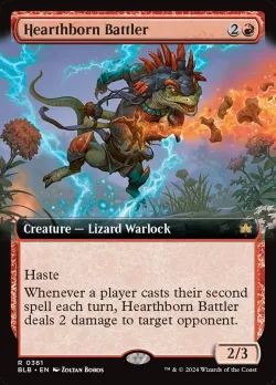 Hearthborn Battler 「BLB/361」「EN」