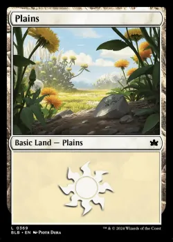 Plains 「BLB/369」「EN」