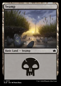 Swamp 「BLB/373」「EN」
