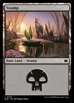 Swamp 「BLB/374」「EN」
