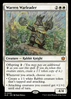 Warren Warleader #38 · Magic: The Gathering