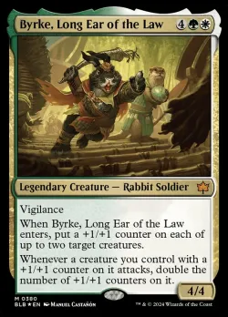 Byrke, Long Ear of the Law 「BLB/380」「EN」