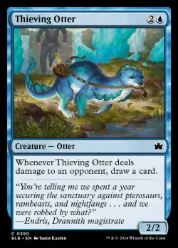 Thieving Otter 「BLB/390」「EN」