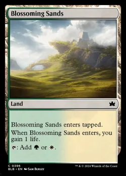 Blossoming Sands 「BLB/396」「EN」