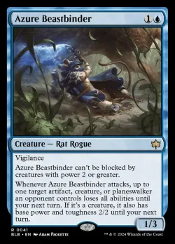 Azure Beastbinder #41 · Magic: The Gathering