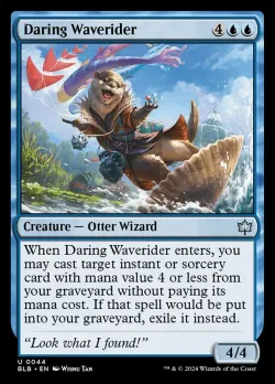 Daring Waverider #44 · Magic: The Gathering