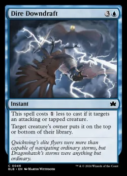 Dire Downdraft #46 · Magic: The Gathering
