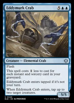 Eddymurk Crab #48 · Magic: The Gathering