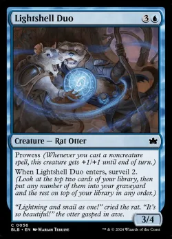 Lightshell Duo #56 · Magic: The Gathering