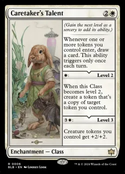Caretaker's Talent #6 · Magic: The Gathering