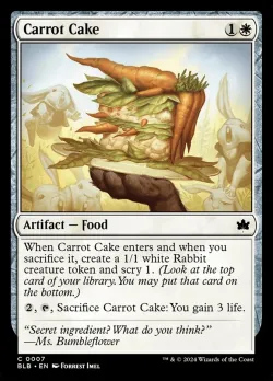 Carrot Cake #7 · Magic: The Gathering