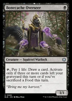 Bonecache Overseer #85 · Magic: The Gathering
