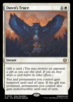 Dawn's Truce #9 · Magic: The Gathering