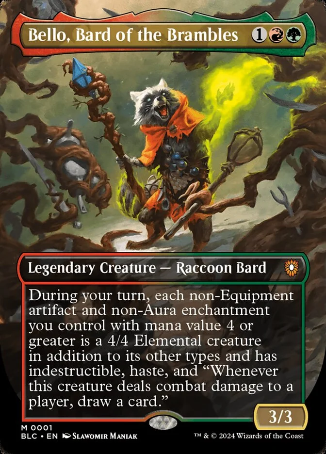 Bello, Bard of the Brambles 「BLC/1」「EN」