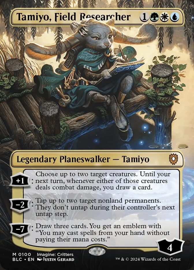 Tamiyo, Field Researcher 「BLC/100」「EN」