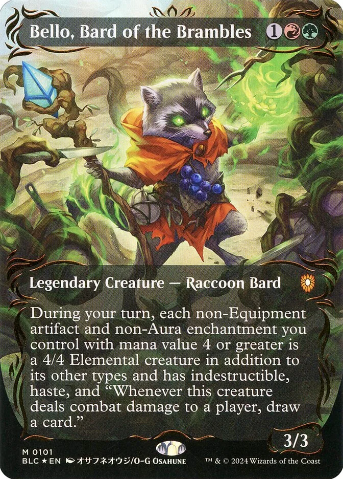 Bello, Bard of the Brambles 「BLC/101」「EN」