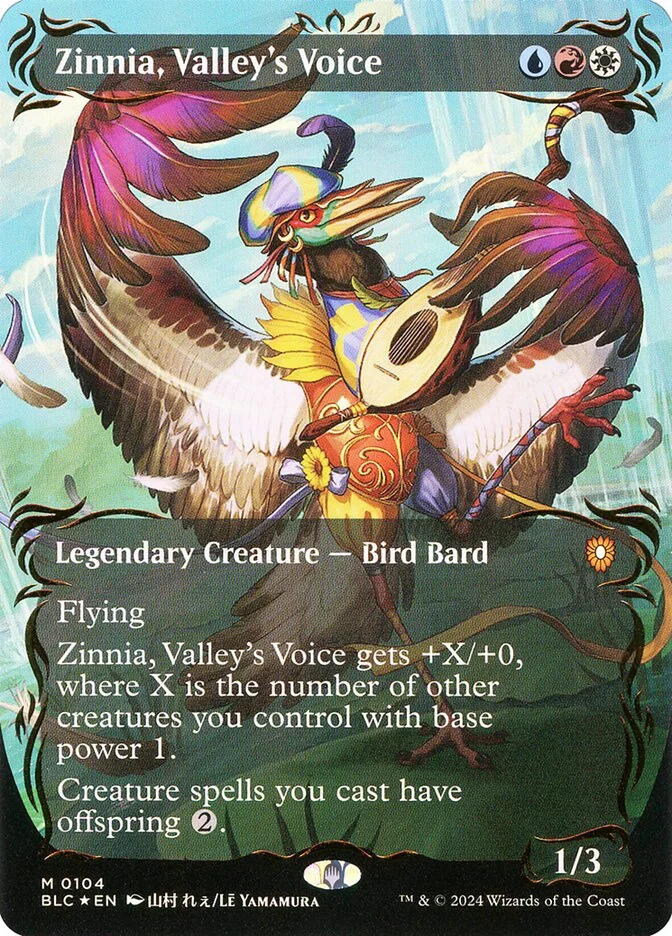 Zinnia, Valley's Voice 「BLC/104」「EN」