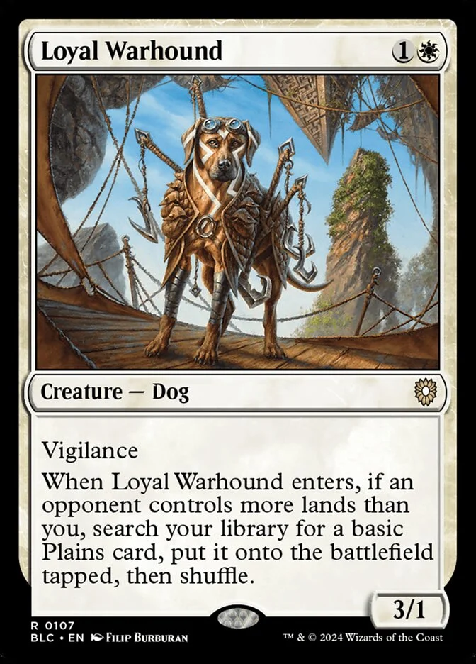 Loyal Warhound 「BLC/107」「EN」
