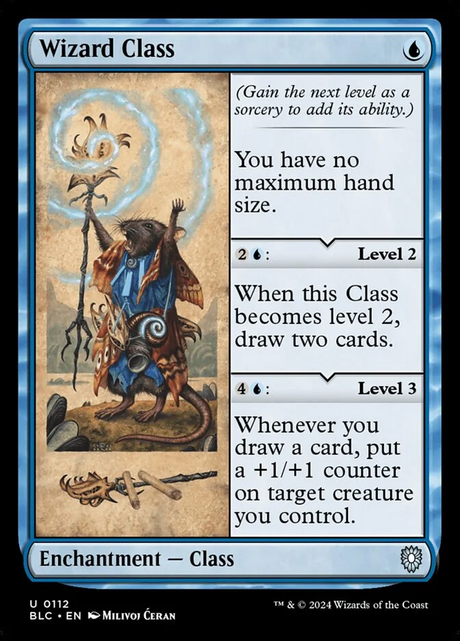 Wizard Class 「BLC/112」「EN」