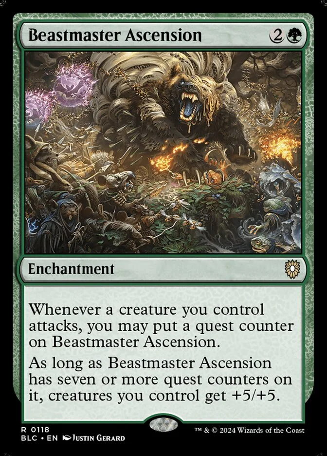 Beastmaster Ascension 「BLC/118」「EN」