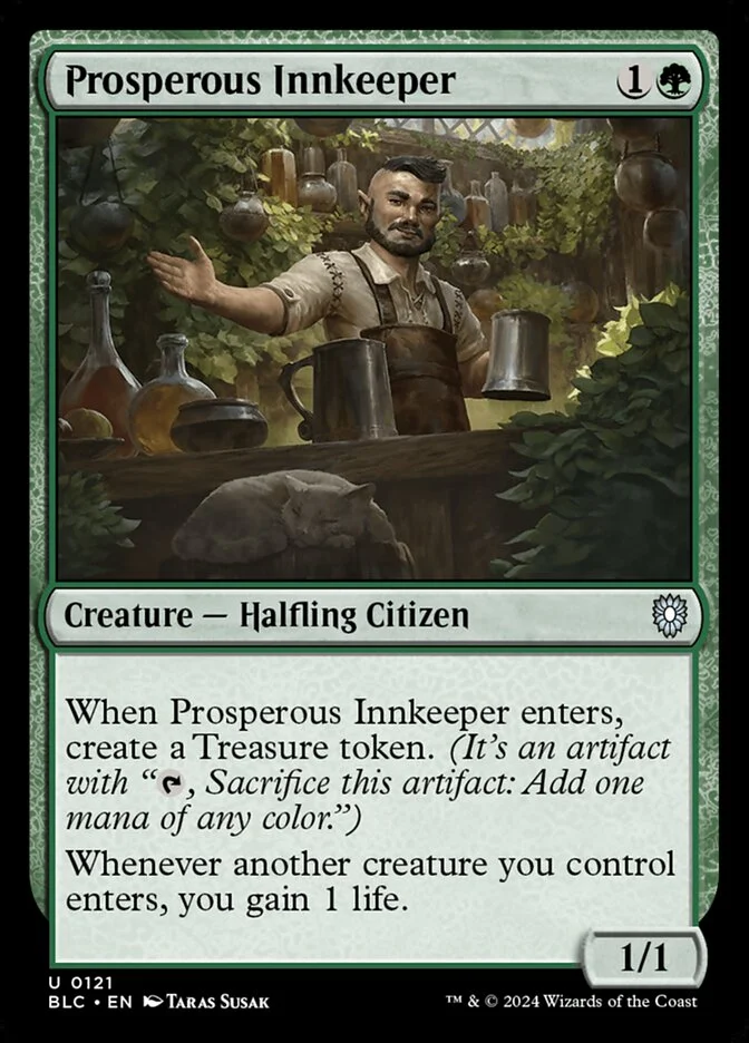Prosperous Innkeeper 「BLC/121」「EN」