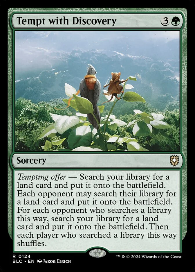 Tempt with Discovery 「BLC/124」「EN」