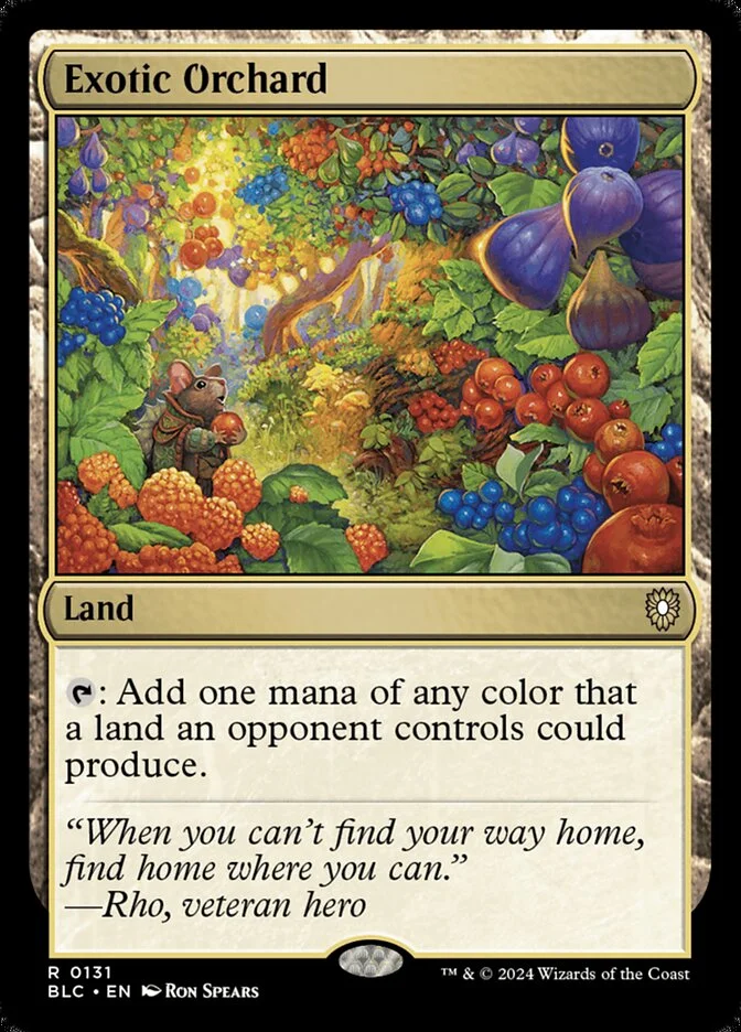 Exotic Orchard 「BLC/131」「EN」