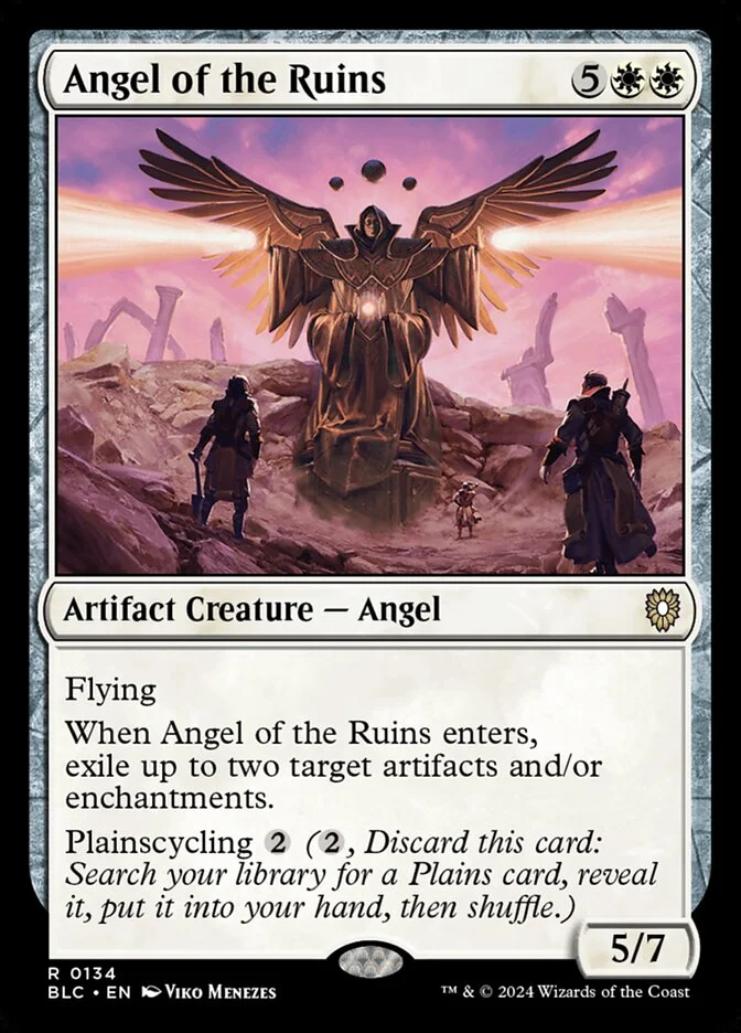 Angel of the Ruins 「BLC/134」「EN」