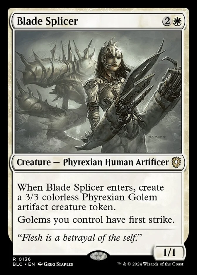 Blade Splicer 「BLC/136」「EN」
