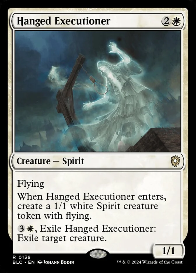 Hanged Executioner 「BLC/139」「EN」
