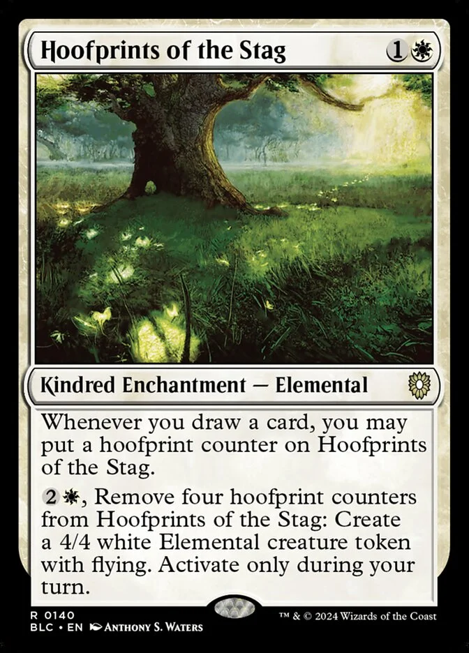 Hoofprints of the Stag 「BLC/140」「EN」