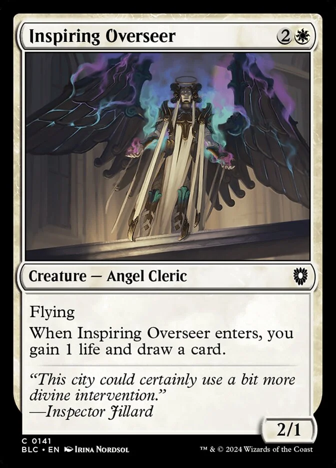 Inspiring Overseer 「BLC/141」「EN」