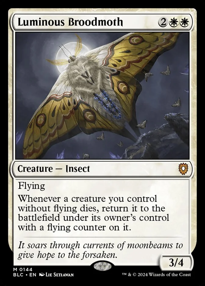Luminous Broodmoth 「BLC/144」「EN」